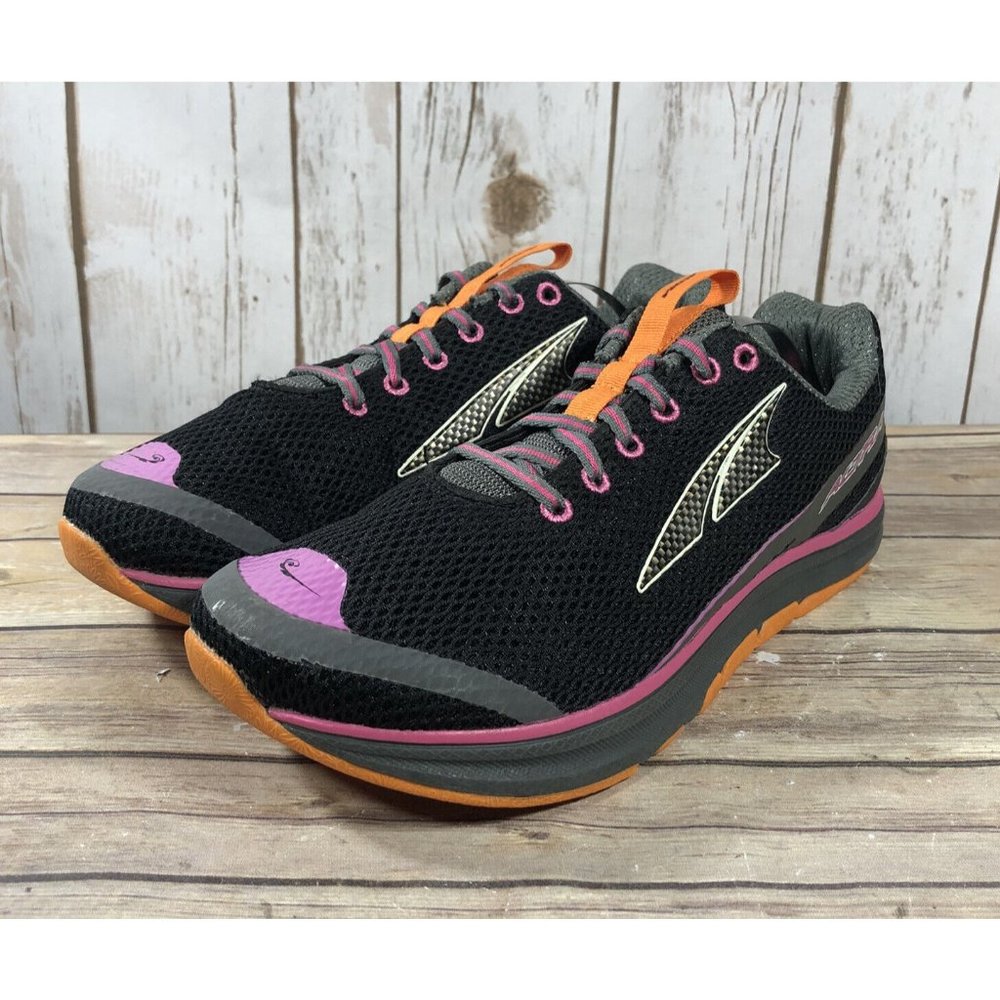 Altra Zero Drop Torin 1.5 Shoes Womens Size 9.5 Athletic Running Jogging Black